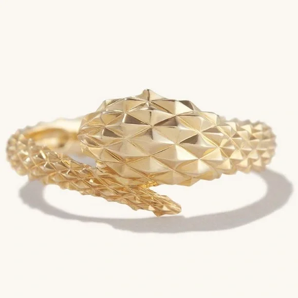 MEJURI メジュリ　Dot Ring 14K ゴールド Dot Ring in 14k Solid Yellow Gold | Minimalist Fine Jewelry